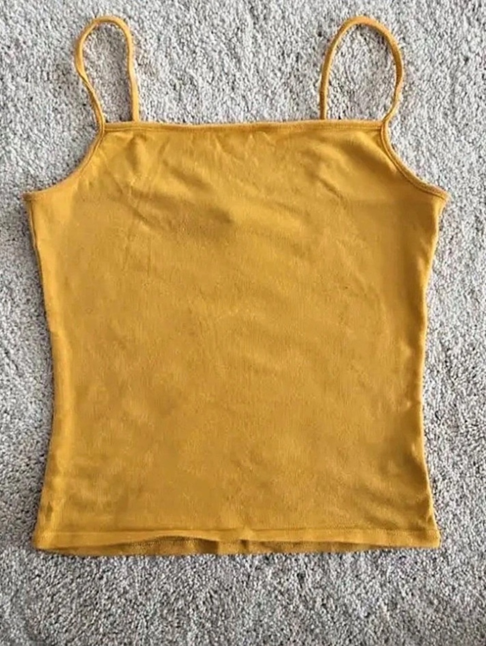 Garage Yellow Camisole Like New